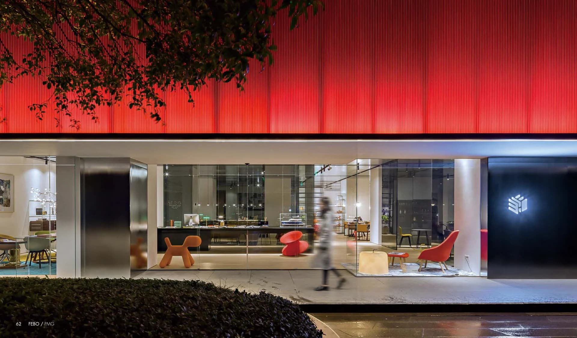Storefront / showroom reference